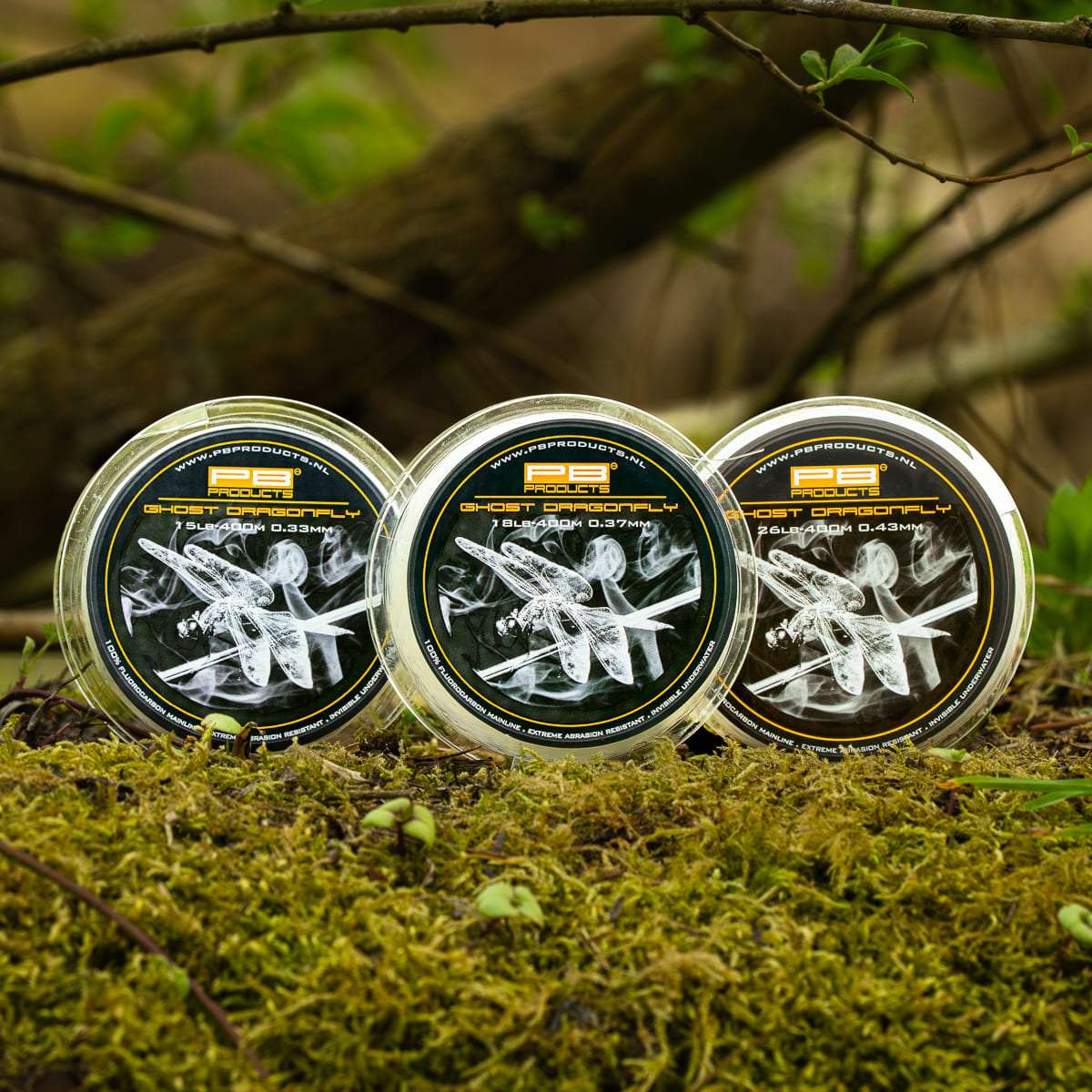 Ghost Dragonfly 400m (100% Fluoro Carbon)