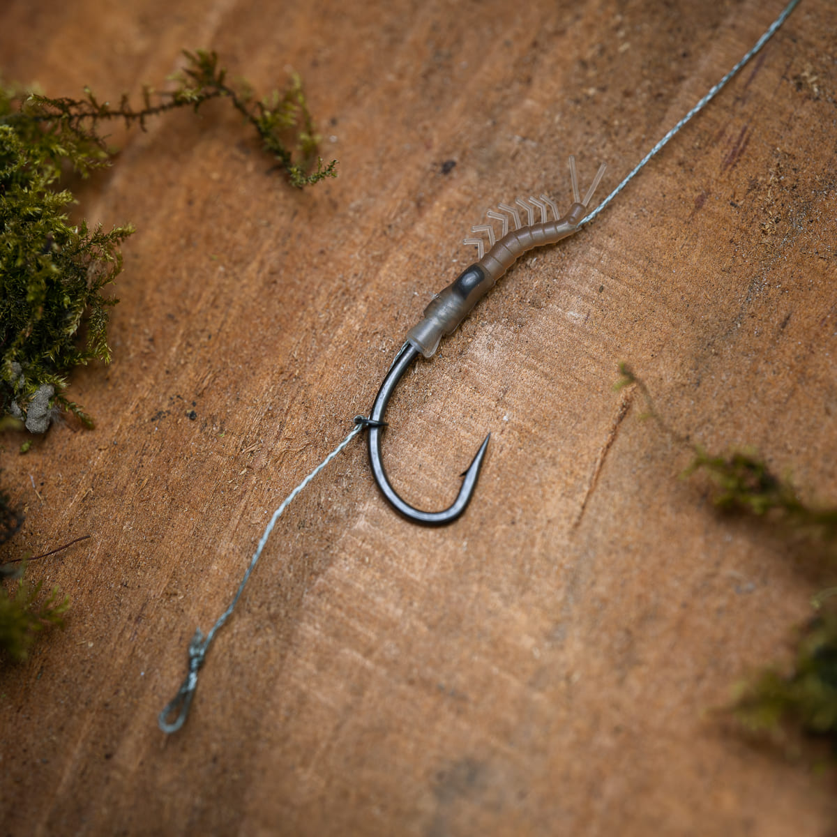 Anti Blow Out Shrimp Aligner Rig