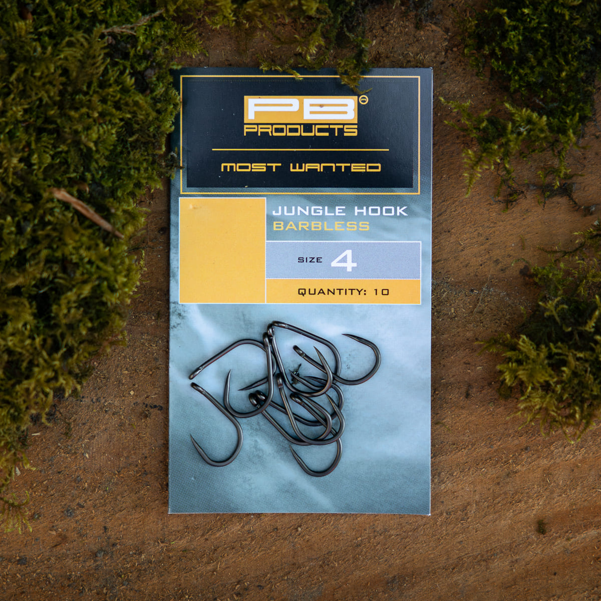 Jungle Barbless Hook DBF (10pcs)