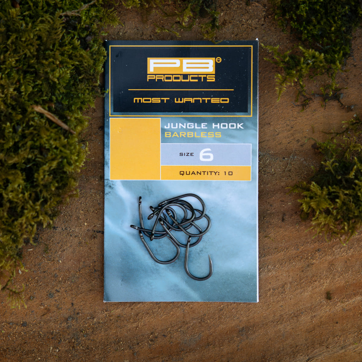 Jungle Barbless Hook DBF (10pcs)