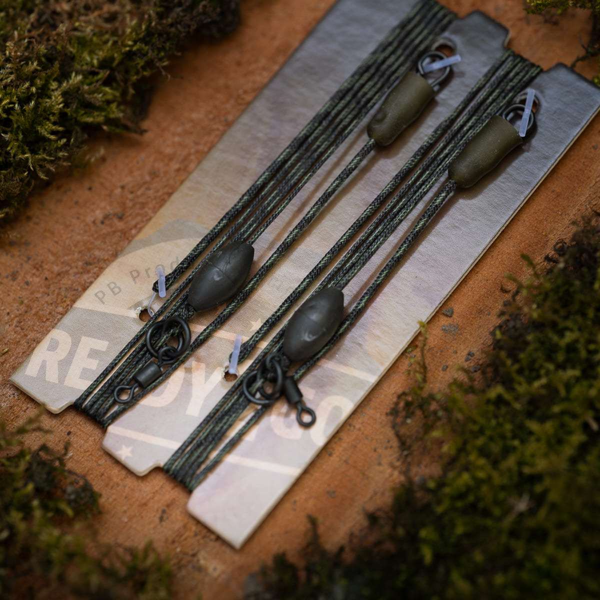 Ready2Go Hit & Run Chod Leader Weighted 1g (2pcs)