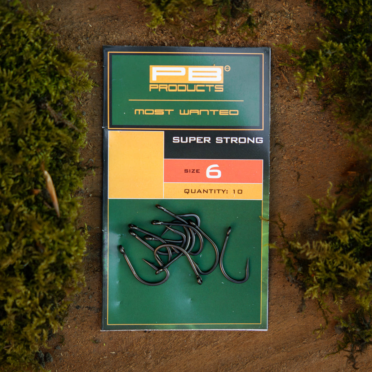 Super Strong Hook DBF (10pcs)
