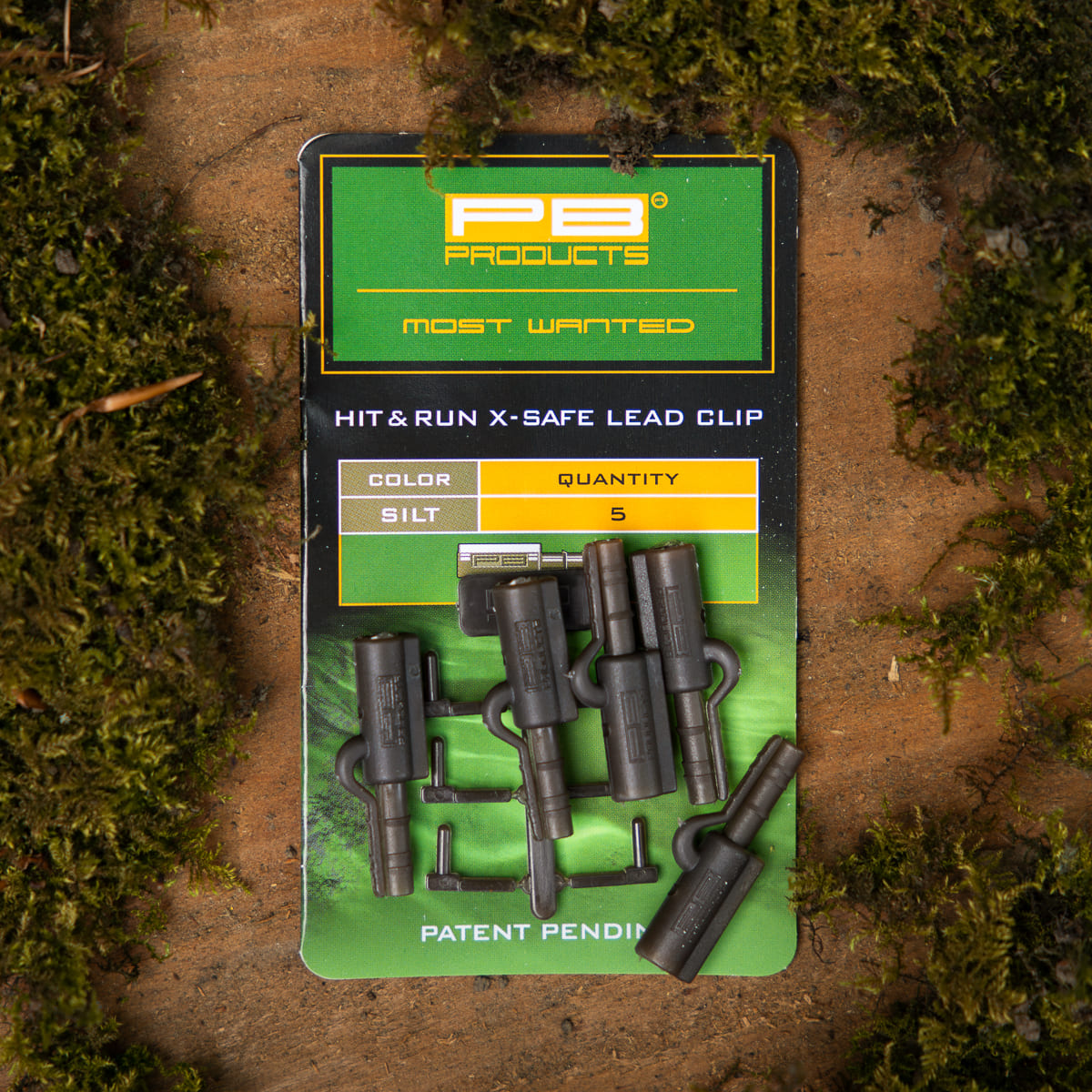 Hit & Run X-Safe Leadclip (5pcs)