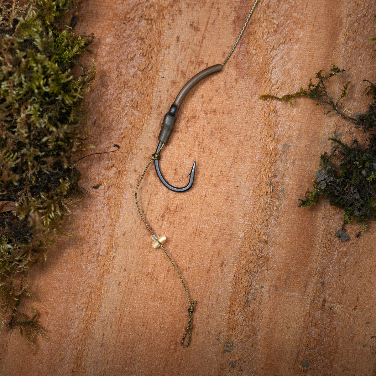 R2G Clip Silk Ray Big Water Leader 90/Combi Rig (2pcs)