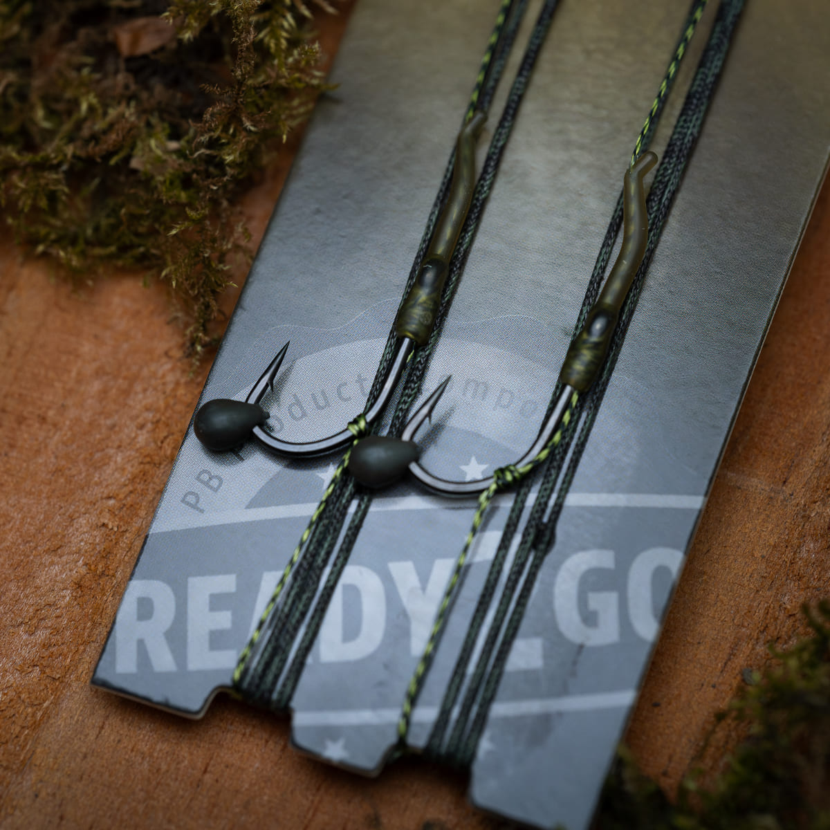 R2G Clip Silk Ray Leader 90/Shot on the Hook Overloaded Rig (2pcs)