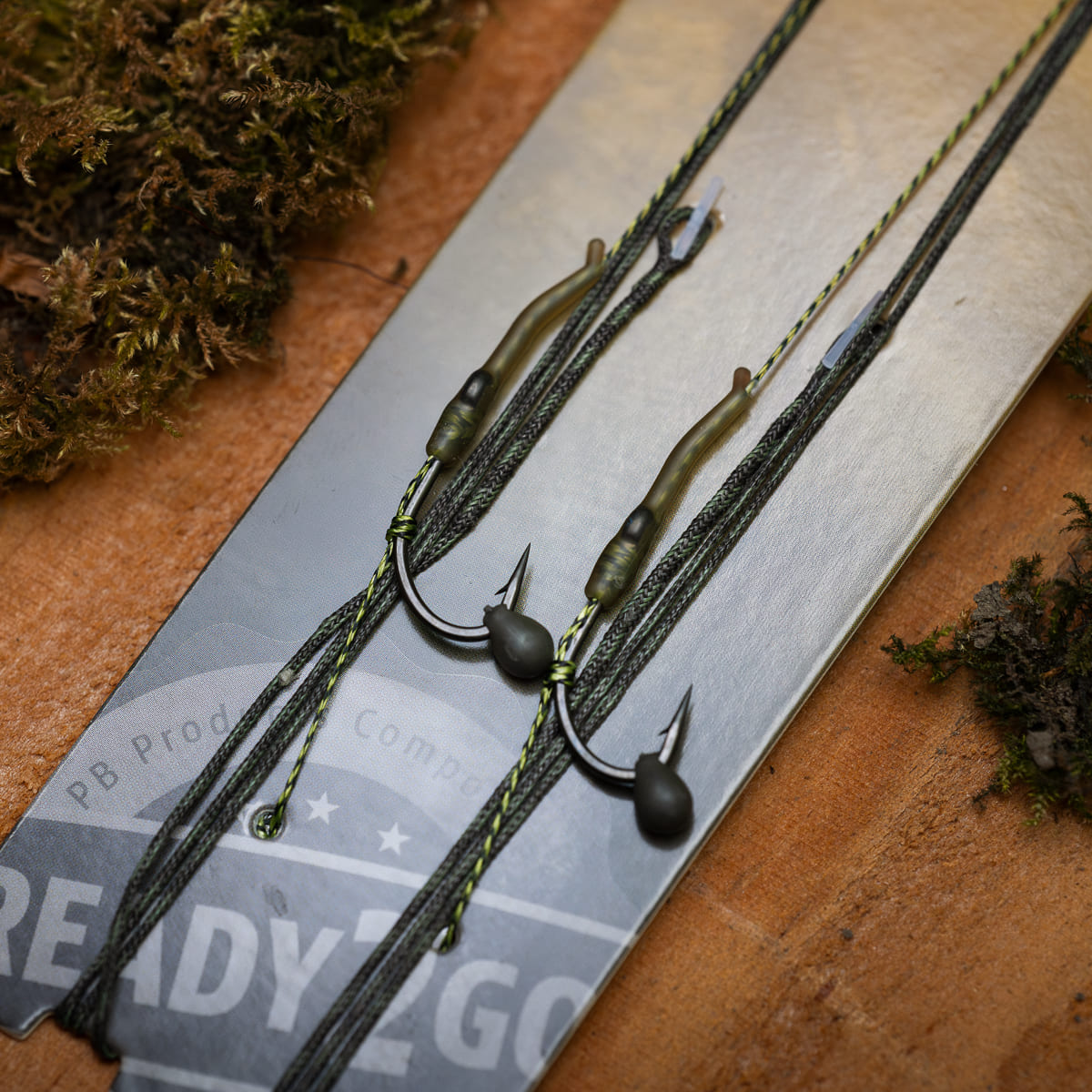 R2G Silk Ray Inline Leader 90/Shot on the Hook Rig (2pcs)