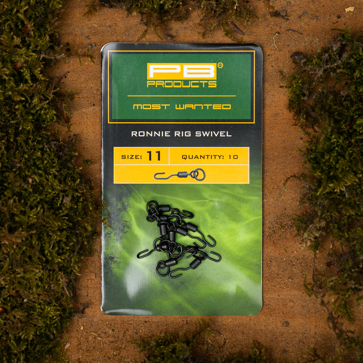 Ronnie Rig Swivel 11mm (10pcs)