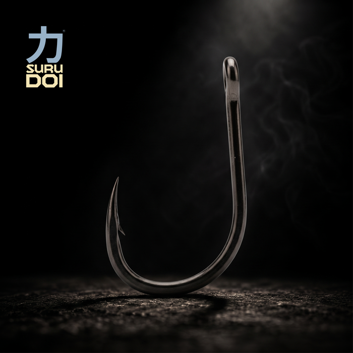 SURUDOI Jungle micro barbed carp hook