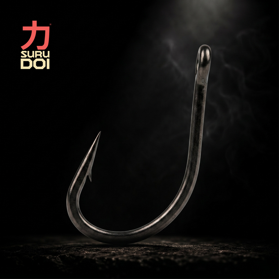 SURUDOI Super Strong micro barbed carp hook